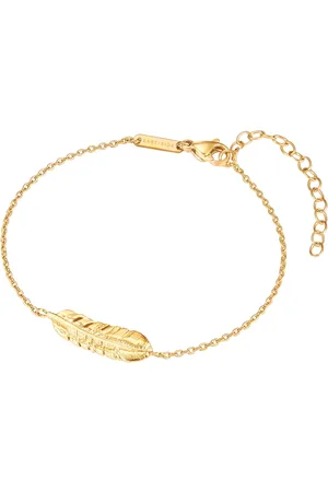 Eastside Armband Feder Edelstahl in Gelbgold Armbänder & Armreife 1 ct Damen (29.99 € / 1 ct)