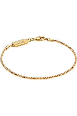 Kuzzoi Herren Basic Kordelkette Gedreht 925 Silber Herrenschmuck 1 ct (59.49 € / 1 ct)