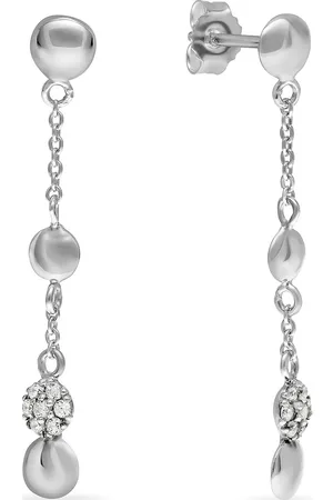 FAVS Ohrhänger 925er Silber Ohrringe 1 ct Damen (37.49 € / 1 ct)