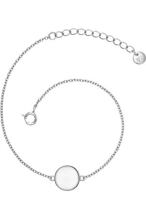 Glanzstücke Armband Kreis Sterling Silber in Silber Armbänder & Armreife 1 ct Damen (32.99 € / 1 ct)