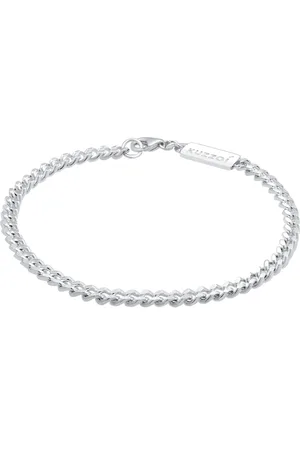 Kuzzoi Herren Panzerkette Massiv Basic Piece 925 Silber Herrenschmuck 1 ct (79.99 € / 1 ct)