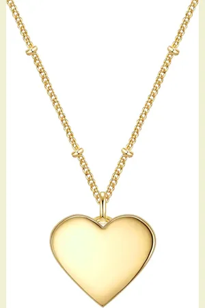 Eastside Halskette Herz Edelstahl in Roségold Ketten 1 ct Damen (28.99 € / 1 ct)