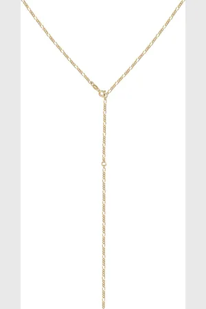 Elli Basic Y-Kette Figaro Trend Verstellbar 925 Silber Ketten 1 ct Damen (39.99 € / 1 ct)