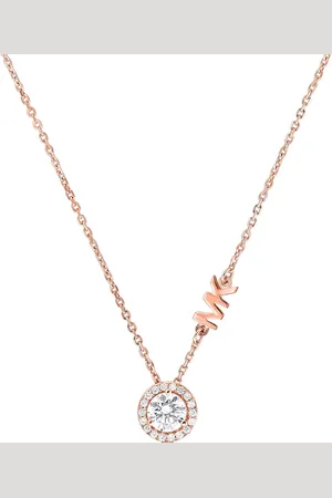Michael Kors Kette 925er Silber Ketten 1 ct Damen (123.99 € / 1 ct)