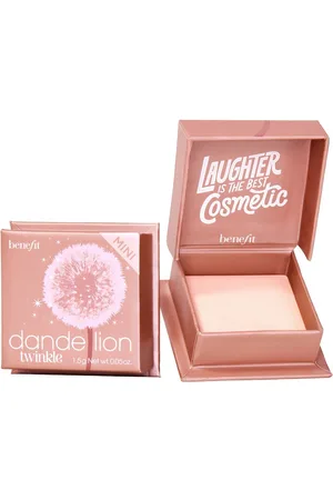 Benefit Bronzer & Blush Collection Dandelion Twinkle in zartem Rosé Highlighter 2,5 g PINK (6916 € / 1 kg)