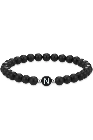 Eastside Armband Buchstaben Achat in Schwarz Armbänder & Armreife 1 ct (22.99 € / 1 ct)
