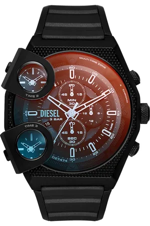 Diesel Chronograph Edelstahl Herrenuhren 1 ct Herren (317.59 € / 1 ct)