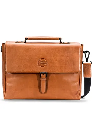 FARMHOOD Memphis Aktentasche Leder 39 cm Laptoptaschen 1 ct Herren (86.49 € / 1 ct)