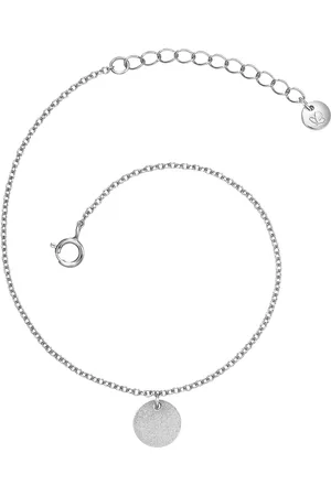 Glanzstücke Armband Kreis Sterling Silber in Silber Armbänder & Armreife 1 ct Damen (29.99 € / 1 ct)