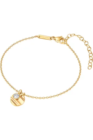 Eastside Armband Edelstahl Zirkonia in Gelbgold Armbänder & Armreife 1 ct Damen (29.99 € / 1 ct)
