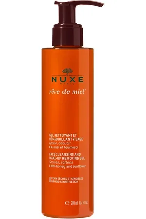 Nuxe Reve De Miel® Rêve de Miel® Face Cleansing and Make-Up Removing Gel Reinigungsgel 200 ml (94.95 € / 1 l)