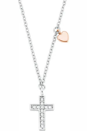 QS by s.Oliver Kette mit Anhänger Ketten 1 ct Damen (46.74 € / 1 ct)