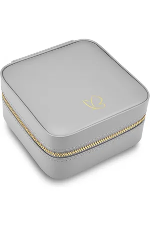 Glanzstücke Reisetäschchen Kunstleder grau Reisetaschen 1 ct Damen (48.39 € / 1 ct)