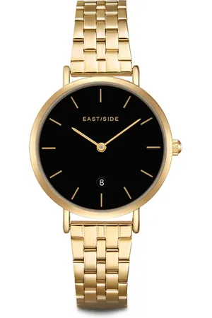 Eastside Quarzuhr Bloomfield in Gelbgold Edelstahl in Gelbgold Damenuhren 1 ct Damen (69.99 € / 1 ct)