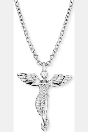 Engelsrufer Kette 925er Silber rhodiniert Ketten 1 ct Damen (57.19 € / 1 ct)