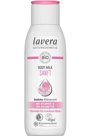 Lavera Body Milk Sanft Bodylotion 200 ml (61.95 € / 1 l)