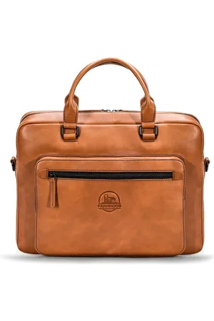 FARMHOOD Memphis Aktentasche Leder 38.5 cm Laptopfach Laptoptaschen 1 ct Herren (75.69 € / 1 ct)