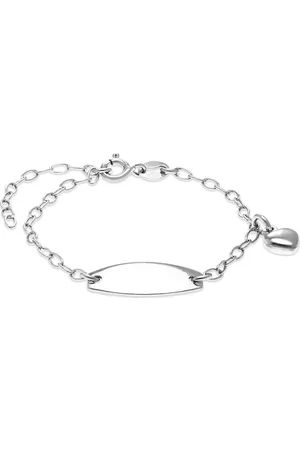 FAVS Little Friends I.D.-Armband 925er Silber Armbänder & Armreife 1 ct Damen (26.69 € / 1 ct)