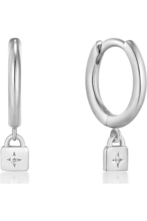 ANIA HAIE Creolen 925er Silber 1 ct Damen (36.69 € / 1 ct)