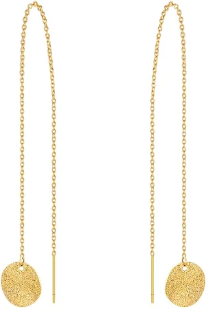 Eastside Ohrhänger Edelstahl in Gelbgold Ohrringe 1 ct Damen (28.99 € / 1 ct)