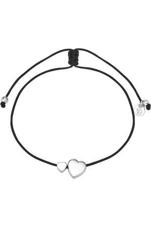 Glanzstücke Armband Herz Sterling Silber in Silber Armbänder & Armreife 1 ct Damen (34.99 € / 1 ct)