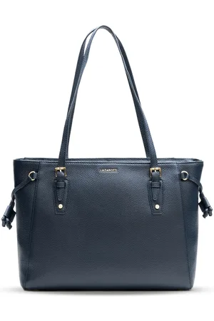 Lazarotti Bologna Leather Shopper Tasche Leder 36 cm 1 ct Damen (75.69 € / 1 ct)