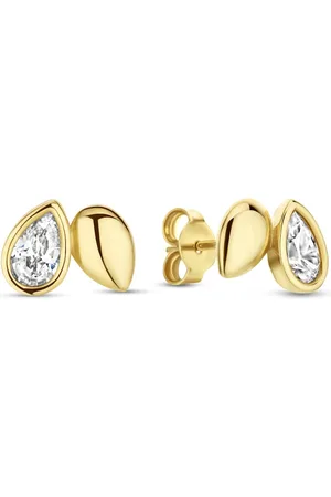 BELORO 375 gold Ohrringe 1 ct Damen (91.99 € / 1 ct)