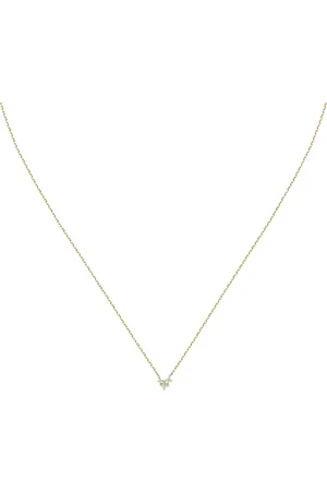 LIVE DIAMOND Kette 375er Gelbgold, recycelt Ketten 1 ct Damen (339.99 € / 1 ct)
