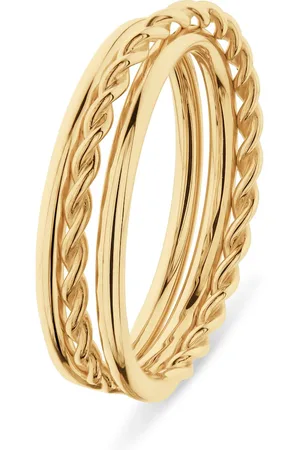CHRIST Damenring 375er Gelbgold Ringe 1 ct (252.19 € / 1 ct)