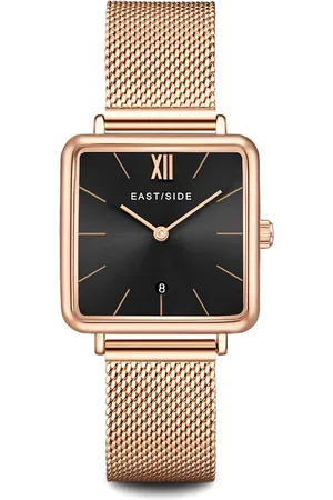 Eastside Quarzuhr Grand in Roségold Edelstahl in Roségold Damenuhren 1 ct Damen (69.99 € / 1 ct)