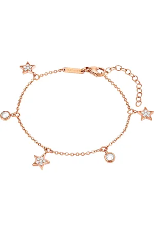 Eastside Armband Stern Edelstahl Preciosa in Roségold Armbänder & Armreife 1 ct Damen (29.99 € / 1 ct)