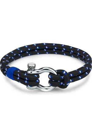 True Rebels Armband Edelstahl in Silber Armbänder & Armreife 1 ct Herren (24.99 € / 1 ct)