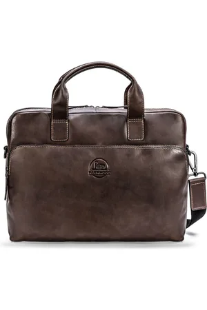 FARMHOOD Nashville Aktentasche Leder 39 cm Laptopfach Laptoptaschen 1 ct Herren (70.29 € / 1 ct)