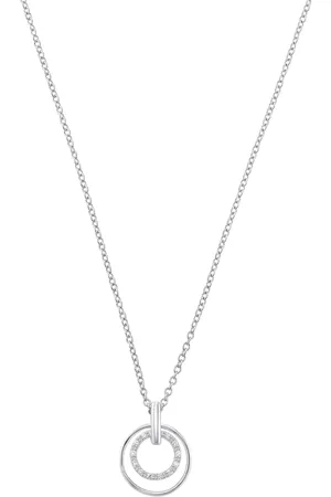 QS by s.Oliver Kette mit Anhänger Ketten 1 ct Damen (67.99 € / 1 ct)