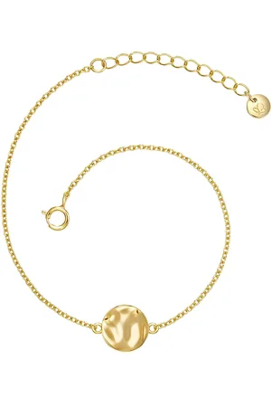 Glanzstücke Armband Kreis Sterling Silber in Gelbgold Armbänder & Armreife 1 ct Damen (33.99 € / 1 ct)