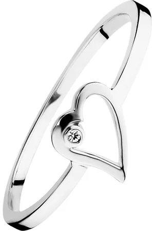 CAÏ Damenring 925er Silber rhodiniert Ringe 1 ct (22.89 € / 1 ct)