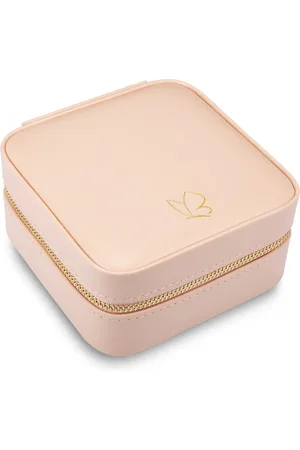 Glanzstücke Reisetäschchen Kunstleder pink-orange Reisetaschen 1 ct Damen (38.19 € / 1 ct)