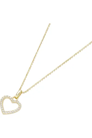 Luigi Merano Kette Anhänger Herz mit Brillanten, 585 Ketten 1 ct Damen (628.99 € / 1 ct)