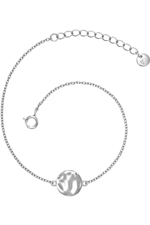 Glanzstücke Armband Kreis Sterling Silber in Silber Armbänder & Armreife 1 ct Damen (32.99 € / 1 ct)