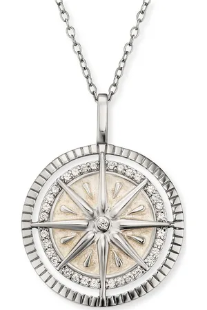 Engelsrufer Kette 925er Silber rhodiniert Ketten 1 ct Damen (95.99 € / 1 ct)