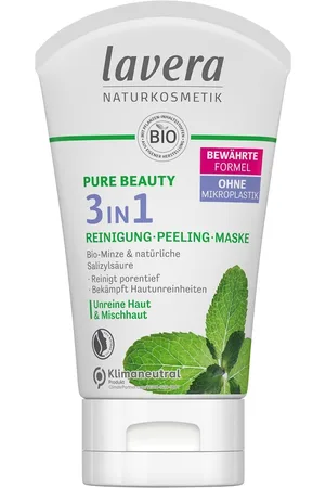 Lavera Pure Beauty 3in1 Reinigung Peeling Maske Reinigungscreme 125 ml (83.92 € / 1 l)
