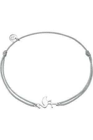 Glanzstücke Armband Flamingo Sterling Silber in Silber Armbänder & Armreife 1 ct Damen (26.99 € / 1 ct)
