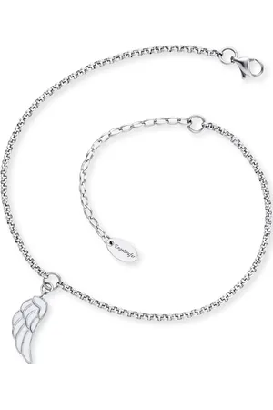 Engelsrufer Fußkette Edelstahl Ketten 1 ct Damen (28.09 € / 1 ct)