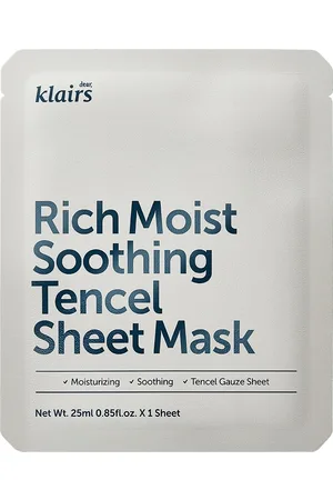 Dear, Klairs Rich Moist Soothing Tencel Sheet Mask Tuchmasken 10 ct (44.99 € / 1 ct)
