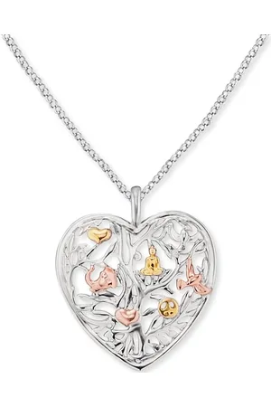 Engelsrufer Kette 925er Silber platiniert Ketten 1 ct Damen (54.49 € / 1 ct)