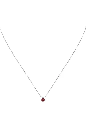 LIVE DIAMOND Kette 375er Weißgold, recycelt Ketten 1 ct Damen (261.19 € / 1 ct)