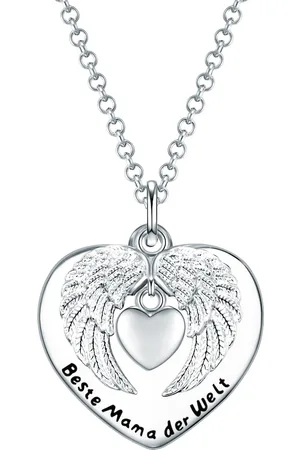 Rafaela Donata Kette mit Anhänger Rosévergoldet Ketten 1 ct Damen (34.99 € / 1 ct)