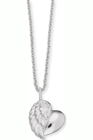 Engelsrufer Kette 925er Silber rhodiniert Ketten 1 ct Damen (45.89 € / 1 ct)