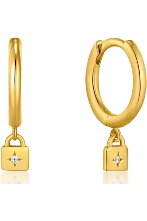 ANIA HAIE Creolen 925er Silber 1 ct Damen (36.69 € / 1 ct)