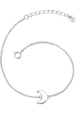 Glanzstücke Armband Mond Sterling Silber in Silber Armbänder & Armreife 1 ct Damen (27.99 € / 1 ct)